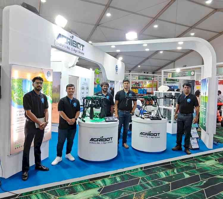 IoTechWorld to Unveil Agribot MX Drone at the 22nd CODISSIA Agri Intex in Coimbatore