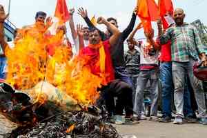 Protesters in Jammu demand ‘Operation all-out’ against terrorists