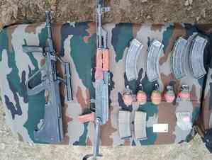 Austrian-made assault rifle recovered from slain terrorists in J&K’s Keran