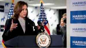 Contest with Trump battle of two contrasting visions: Harris