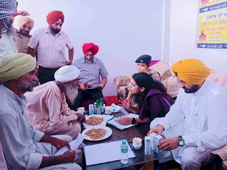 Sarkar Tuhade Dwar’ camp held in Issru