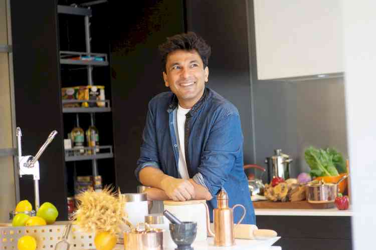 Michelin Star Chef Vikas Khanna releases ‘Pinky Ka Basta’ with EkDesh