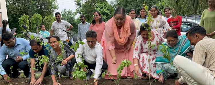 Department of Community Education and Disability Studies at PU celebrated Van Mahotsav 