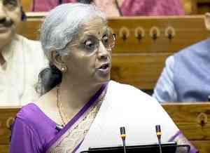 FM Sitharaman gifts 2 Expressways to Bihar, allots Rs 15,000 cr for Andhra