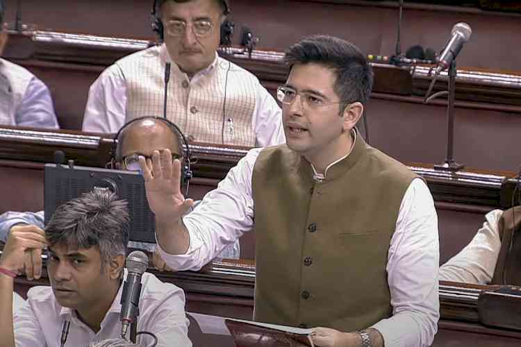 AAP MP Raghav Chadha demanded in the parliament to bring back the royal throne of Maharaja Ranjit Singh