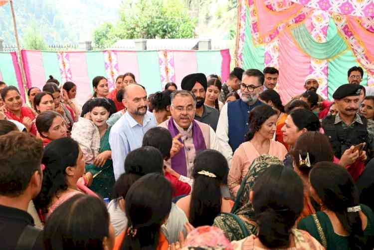Modi budget opens new vistas of development in J &K : Chugh