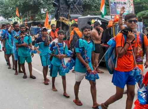 EPCM installed in Bhagalpur to count Kanwariyas heading to Deoghar