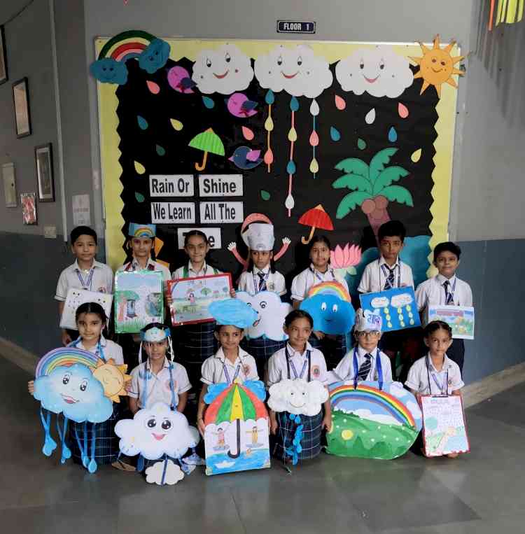 Hindi Recitation Competition held at Sanskriti KMV School 