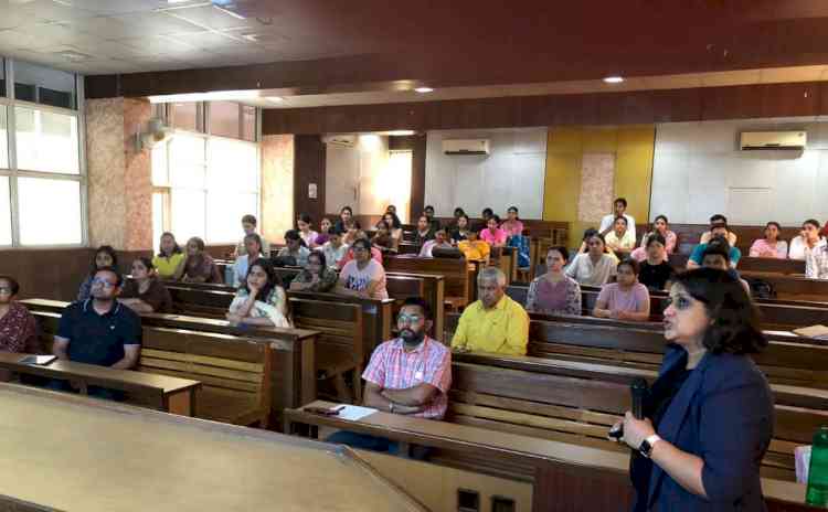 Alumni Talk by Internationally renowned scientist Dr. Sharanjot Saini