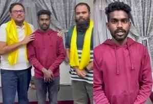 Andhra Pradesh man stuck in Saudi Arabia returns after minister's intervention
