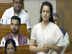 Debut speech in LS: Kangana Ranaut congratulates PM Modi, emphasises India's economic leap