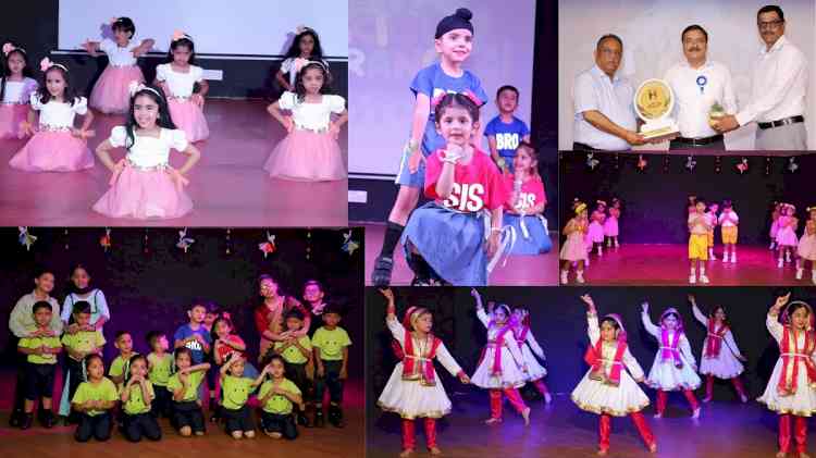 The Little ones of Innocent Hearts gave the message of eternal bond of togetherness in Vivacious Vibrance