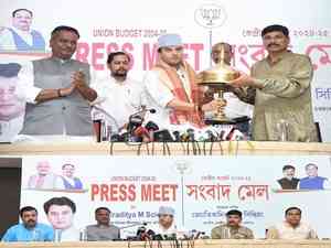 PM Modi's vision is to make Northeast growth engine of India: Jyotiraditya Scindia