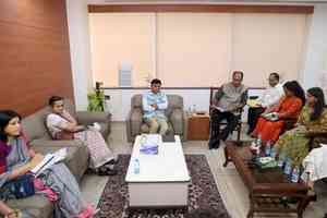 Youth must embrace responsibility towards towards Viksit Bharat goal by 2047: Minister