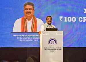Union Education Minister launches NATS 2.0 portal, disburses stipends to graduates 