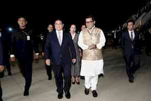 Vietnam PM reaches Delhi for three-day state visit