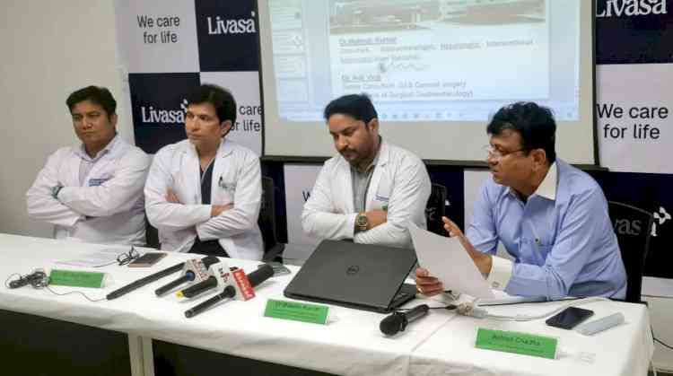 Doctors create awareness on rising trend of liver disease in North India