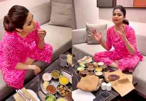 Kumaoni raita, hemp paneer, jakhiya rice: Shamita Shetty's thali is loaded with flavours