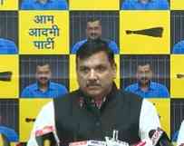 AAP MP slams DDA, BJP after woman, child drown in waterlogged drain in Ghazipur