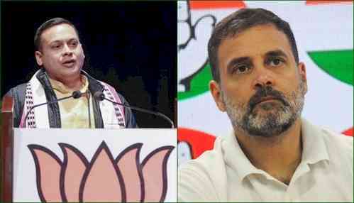 BJP slams LoP Rahul after SC verdict on NEET