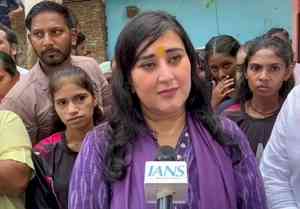 BJP MP Bansuri Swaraj condemns rape of 12-year-old in Ayodhya