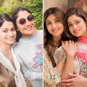 Shilpa, Shamita Shetty celebrate ‘Sisters Day’, say ‘my forever’