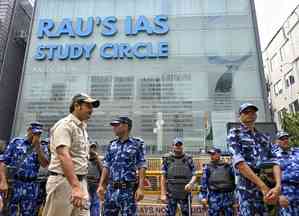 SC takes suo moto cognizance of Delhi coaching centre deaths