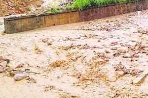 Mudslide blocks Manali-Leh Himalayan highway