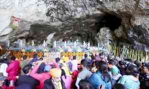 Amarnath Yatra resumes after day’s suspension