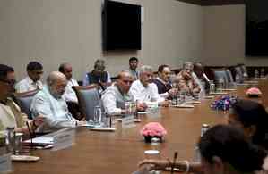 Keeping a close watch on Bangladesh situation: Centre at all-party meet