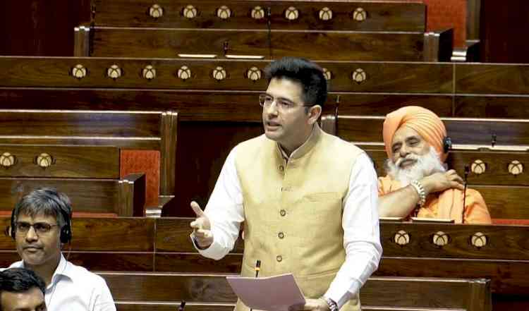 AAP MP Raghav Chadha makes a heartfelt appeal to Union Govt, urging it to hold talks with Pakistan Govt to establish safe corridor to Sri Nankana Sahib