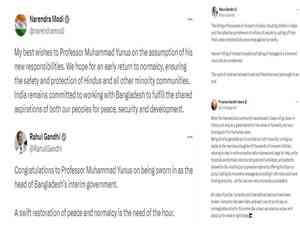 Vocal on Gaza atrocities, silent on Bangladesh horror: BJP questions Cong's 'hypocrisy'