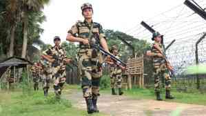 BSF Mahila Praharis foil smuggling bid along India-B'desh border in Tripura