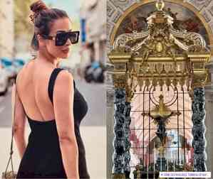 On Paris getaway, Malaika visits Napoleon's tomb at Les Invalides