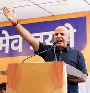 Manish Sisodia to hold padyatra, interact with Delhiites on Aug 14