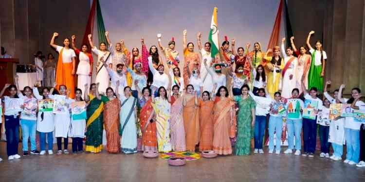 KMV celebrates Independence Day by organising various patriotic events