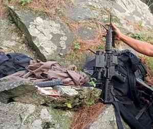 US-made assault rifle recovered in ongoing anti-terror operation in J&K's Udhampur