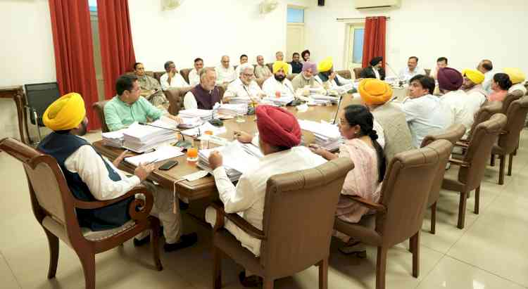 CM led Cabinet gives nod to summon the seventh session of 16th Punjab Vidhan Sabha on September 2-4 