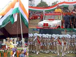 I-Day functions conclude peacefully in J&K, L-G highlights achievements