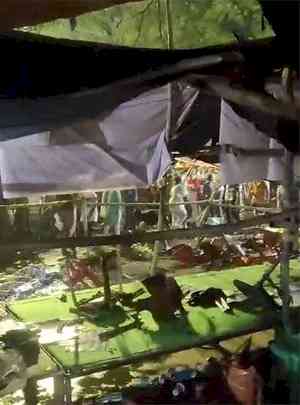 Midnight tension at R.G Kar after mob ransacks emergency department