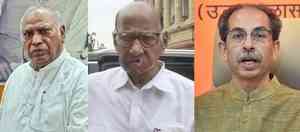 Thackeray, Pawar to join Kharge for Rajiv Gandhi’s 80th birth anniversary in Mumbai