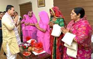 Am your brother, ready to help always: Raj CM to widows of martyrs