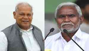 Manjhi shares Champai Soren’s pain, a day after ‘welcoming’ him into NDA family