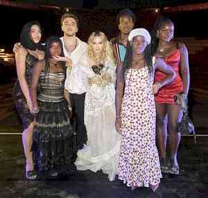 Madonna shares photograph with all six kids while celebrating 66th birthday