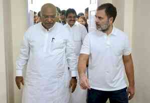 Rahul Gandhi, Kharge to visit J&K for key election meetings