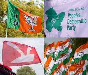 Flight of ambitious politicians in J&K continues as parties declare candidates