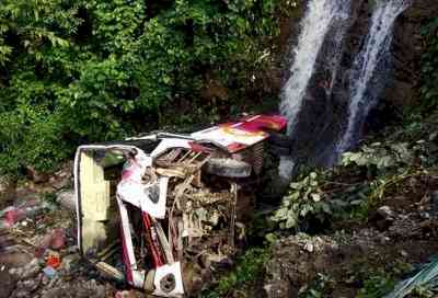 Toll in Nepal bus mishap now 41, confirms Maha Minister