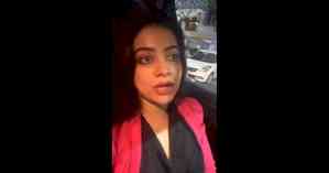 Actress Payel Mukherjee allegedly attacked by biker on busy Kolkata street