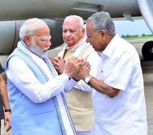 CM Vijayan to meet PM Modi on Tuesday over Wayanad rehabilitation project