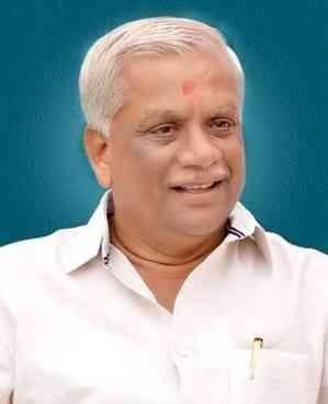 Nanded Congress MP Vasant B. Chavan passes away in Hyderabad hospital